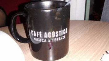 CafÉ Acústica Música Y Terraza food