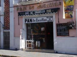 Pan De Zacatlán food