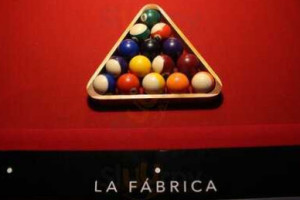 La Fabrica Restobar food