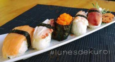 Kuroi Sushi inside