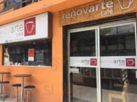 Renovarte Café inside