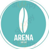 Arena Surf Café food