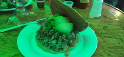 Las Toztaz, México food