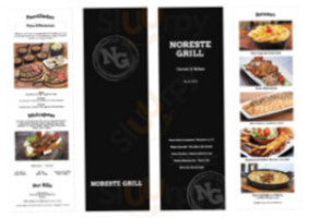 Noreste Grill food