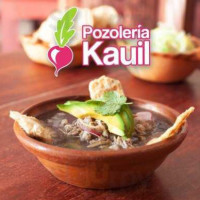 Pozoleria Kauil food