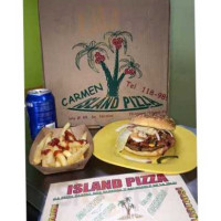 Island Pizza food
