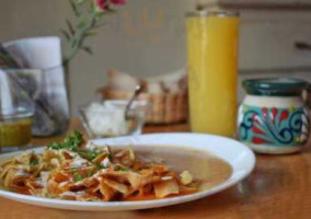 Cachemira Cafetería food