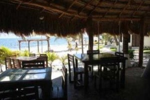 Fusion Restaurant Beach Bar inside