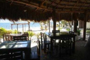 Fusion Restaurant Beach Bar inside