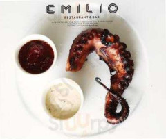 Emilio Restaurant & Bar food