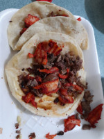 Tacos El Güero food