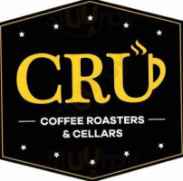 Cru Coffee Roasters Cellars inside