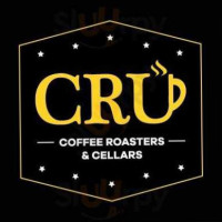 Cru Coffee Roasters Cellars inside
