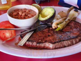 Campestre Vaqueros Grill's food