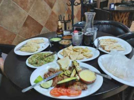 Campestre Vaqueros Grill's food