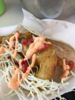 Tacos Fenix (fish Shrimp) food
