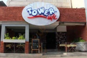 Tower Café inside