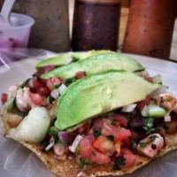 Baja Taco Shop food