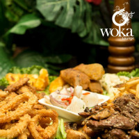 Woka Lounge food