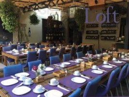 Loft cafe food