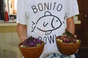 Bonito Bowl food