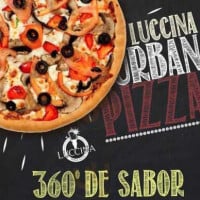 Luccina Urban Pizza food