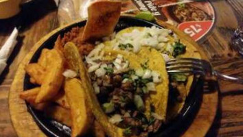 El Papalote Taco Grill Saltillo food