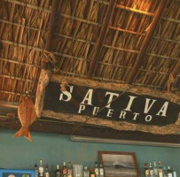 Sativa Puerto food