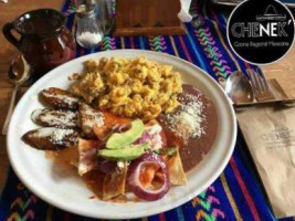 Chenek' Cocina Regional Mexicana food