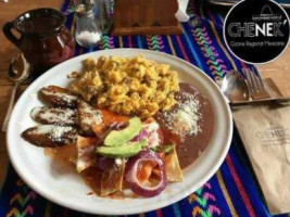 Chenek' Cocina Regional Mexicana food