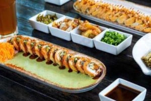 Sushi Factory Cinepolis food