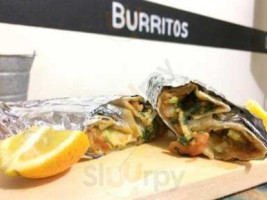 Spicy Burritos California food