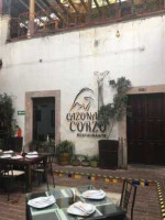 Cazona Corzo food
