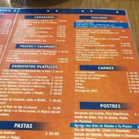 La Barra De Alvarado menu