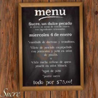 Sucre Y Cafetería Gourmet inside