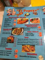 El Popeye food