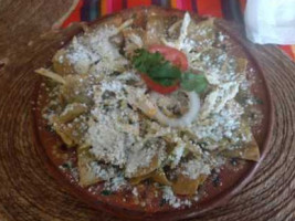 La Casa De Los Chilaquiles food