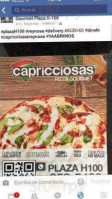 Capricciosas Pizza Gourmet food
