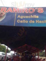 Ramiro's Seafood outside
