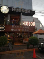 Hudson outside