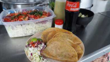 Tacos Del Enano food