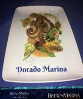 Bistro Marina food