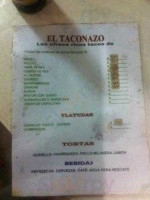 Taqueria La Tropicana food