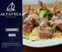 Altavela Seafood food
