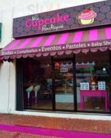The Cupcake Boutique inside