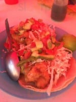 La Chingada Ceviches food