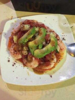 Mariscos La Corona food