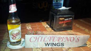 Chiltepino's Wings Mexicali food
