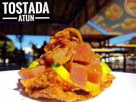 El Capi Taco Fish food