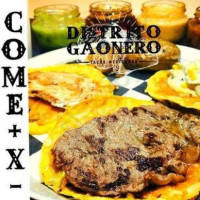 Distrito Gaonero, Tacos Mexicanos food